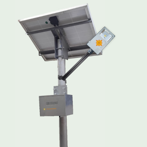 conventional solar street light