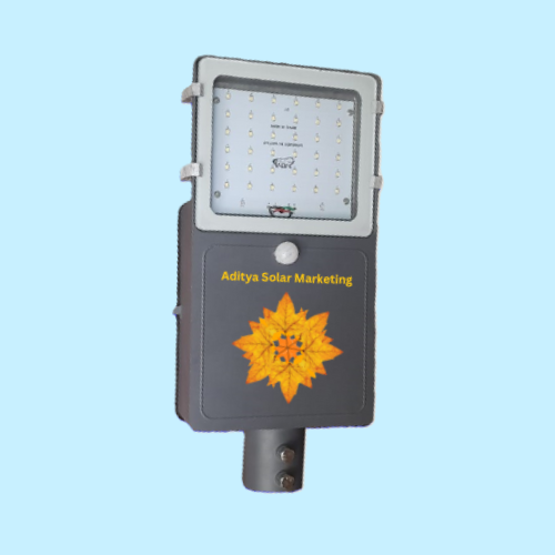 semi integrated solar light