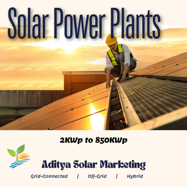 solar rooftop power plant