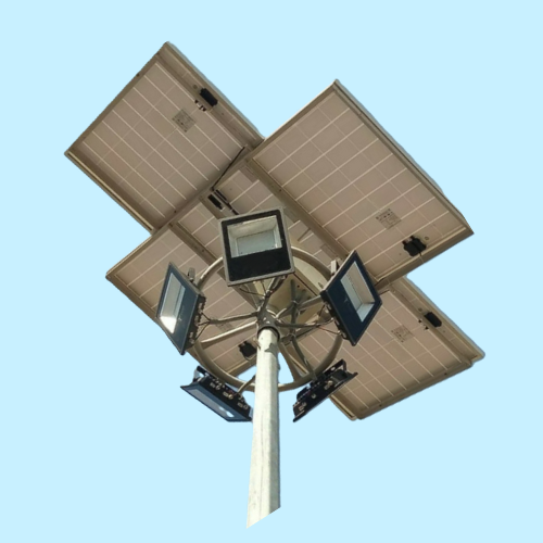 High Mast Solar Street Light
