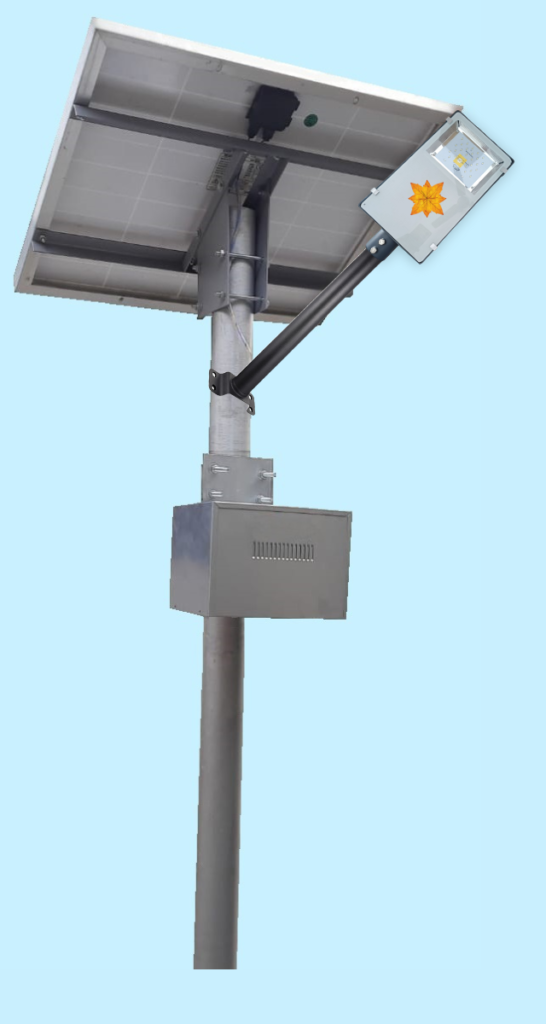 Conventional Solar Streetlight